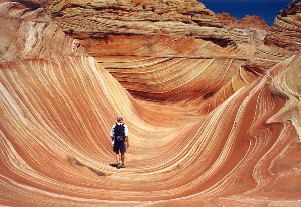 "Wellenreiter" , Paria Canyon / Vermilion Cliffs Wilderness, USA