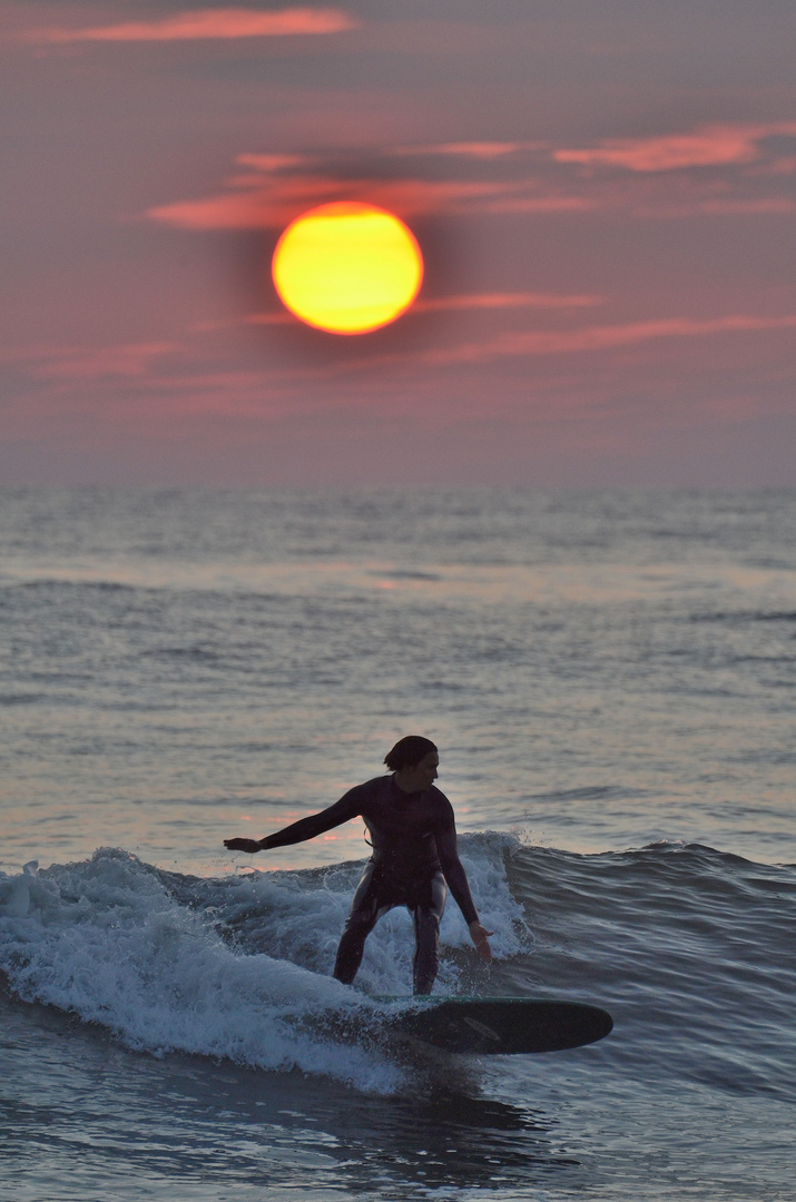 Wellenreiter Sylt