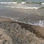 Wellensäume an der Ostsee