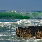 Wellenschlag bei Doelan/s Mer