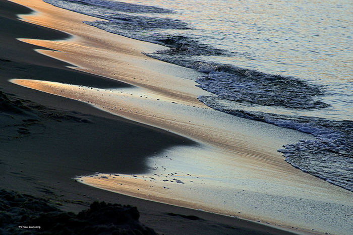 Wellenspiel auf Rügen