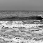 Wellenspiel auf Wangerooge