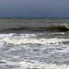 Wellenspiel auf Wangerooge