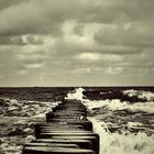 Wellenspiel der Ostsee 