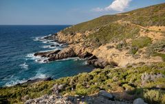Wellenspiel - Kap Agios Fokas (2) | Ikaria Griechenland Greece