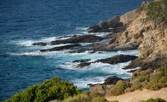 Wellenspiel - Kap Agios Fokas | Ikaria Griechenland Greece