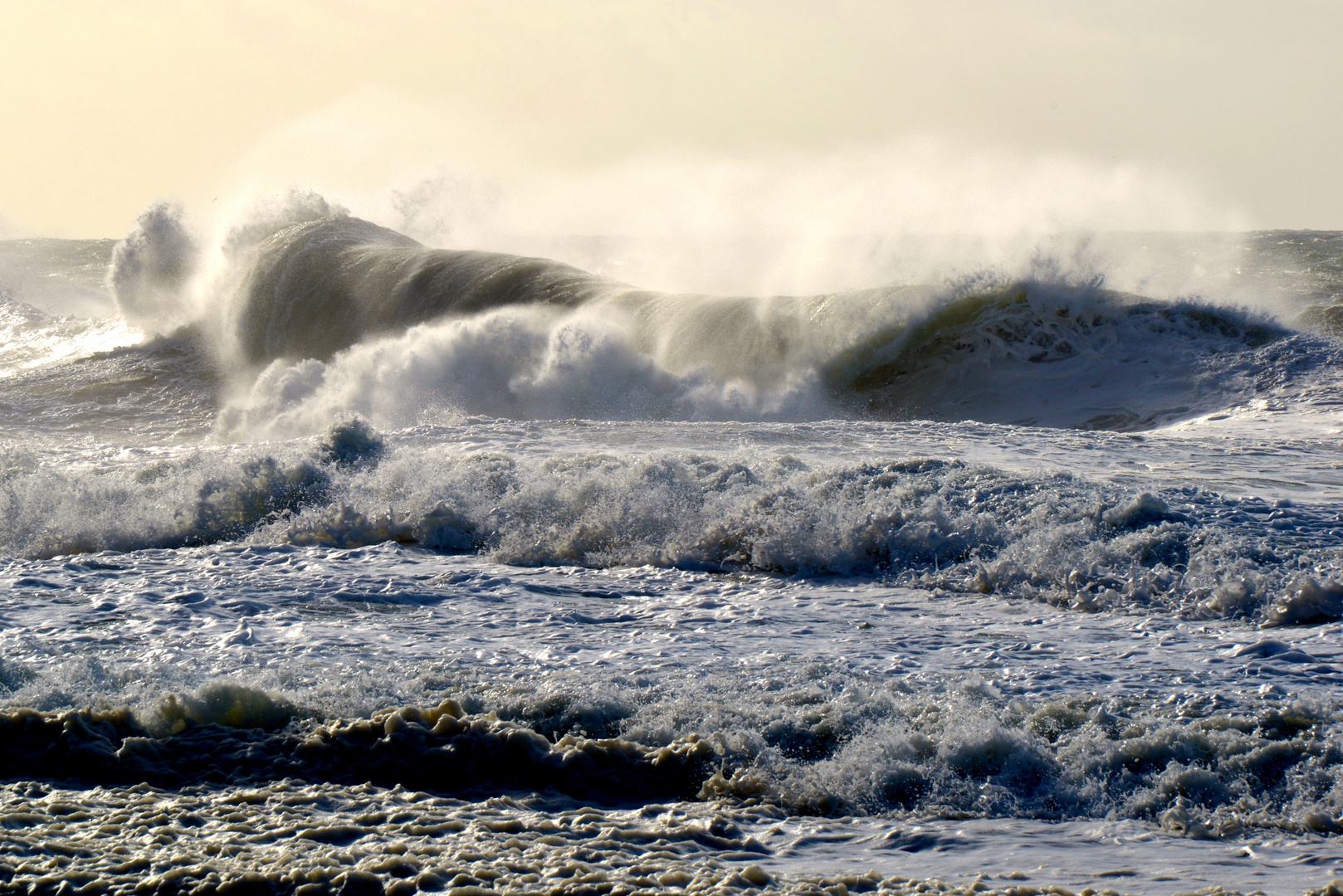 Wellenstimmung Nazare