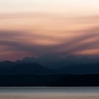 Wellenwolken über dem Olympic National Park