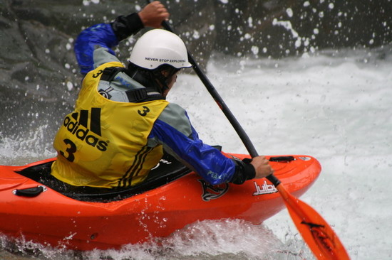 Wellerbrücken Extrem Race im Ötztal Österreich