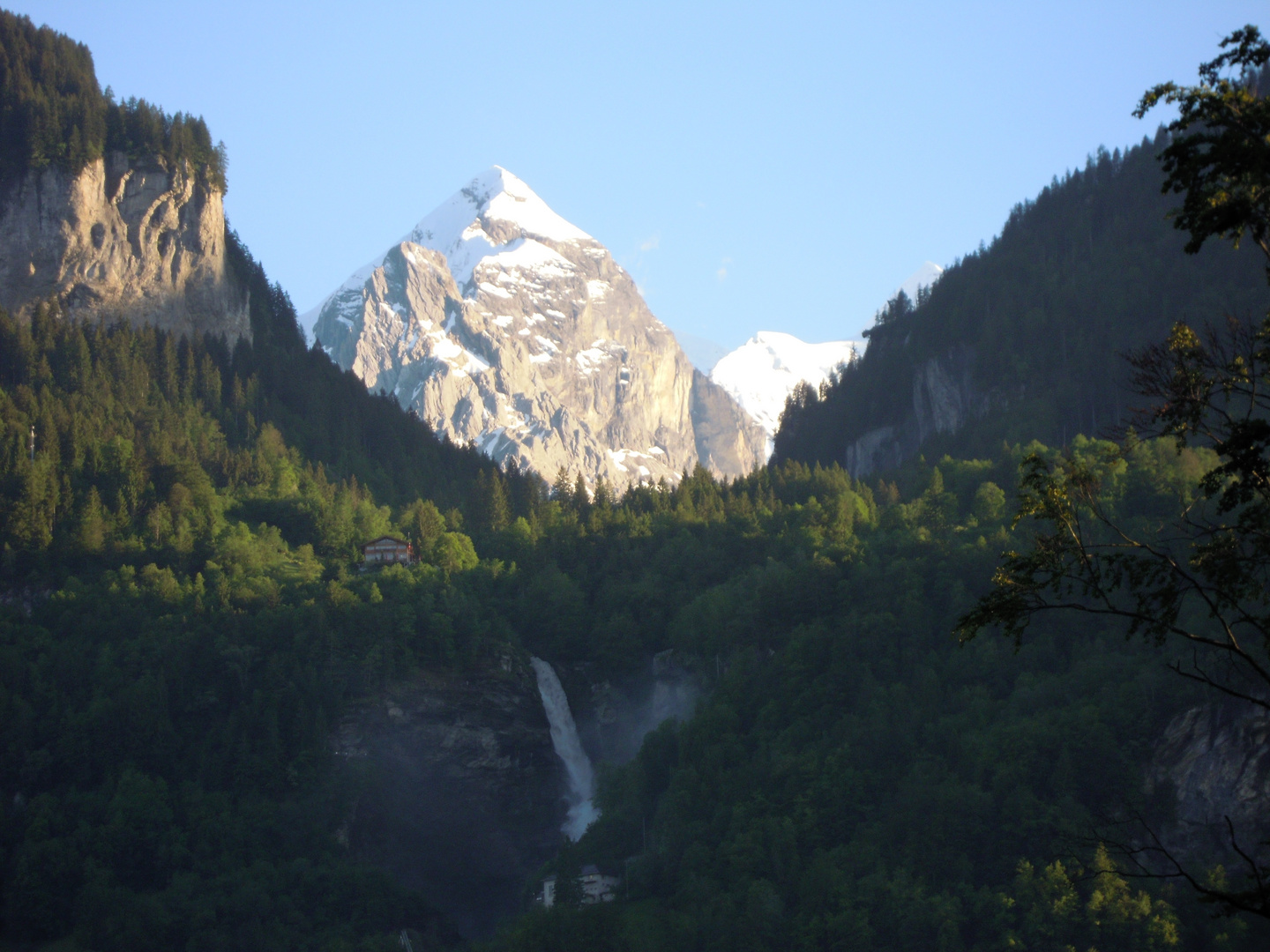 Wellhorn mit Reichenbachfall