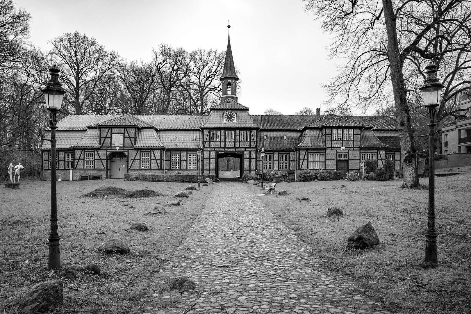 Wellingsbüttel - Das Torhaus
