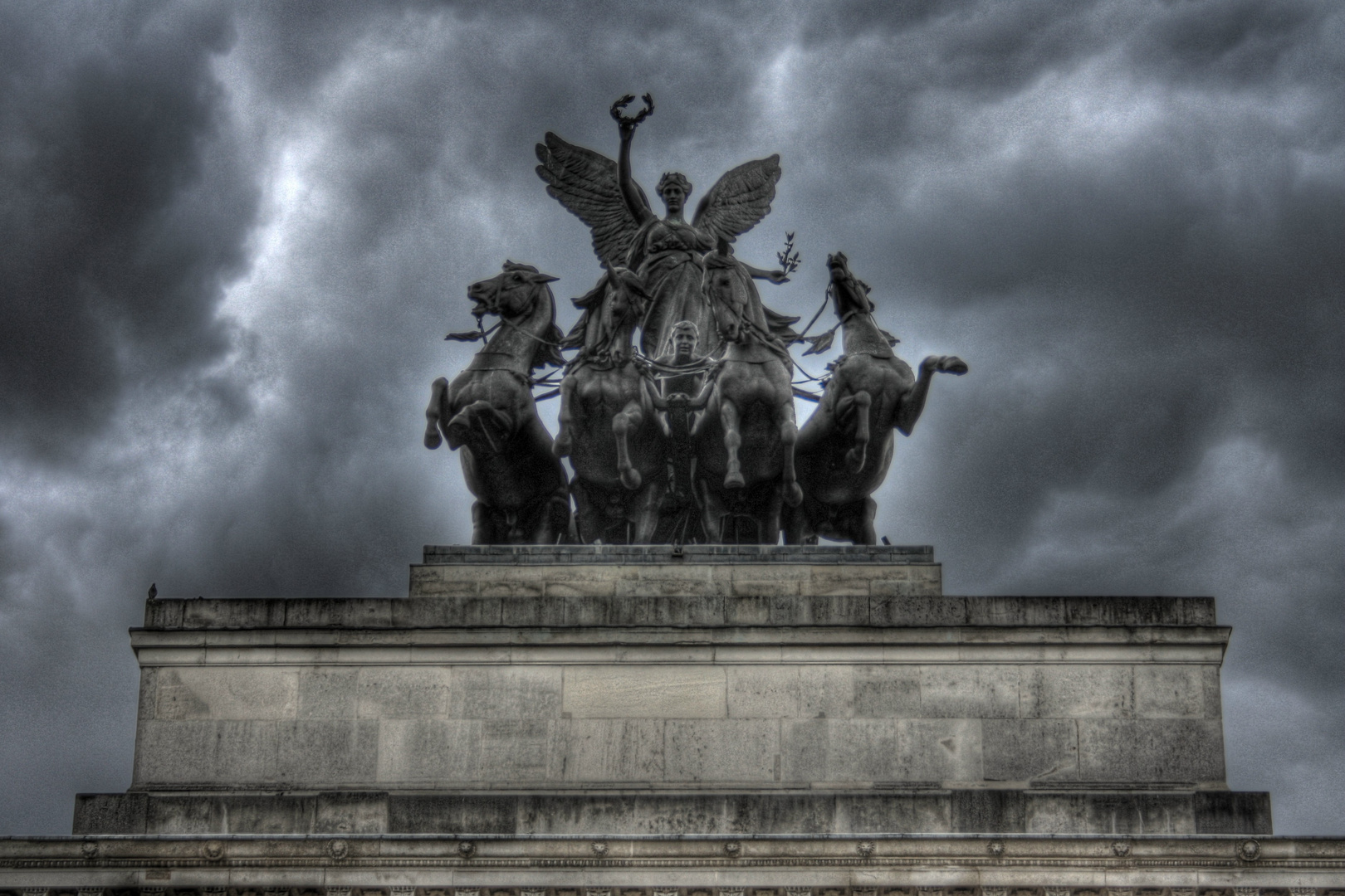 Wellington Arch, London, Hyde Park