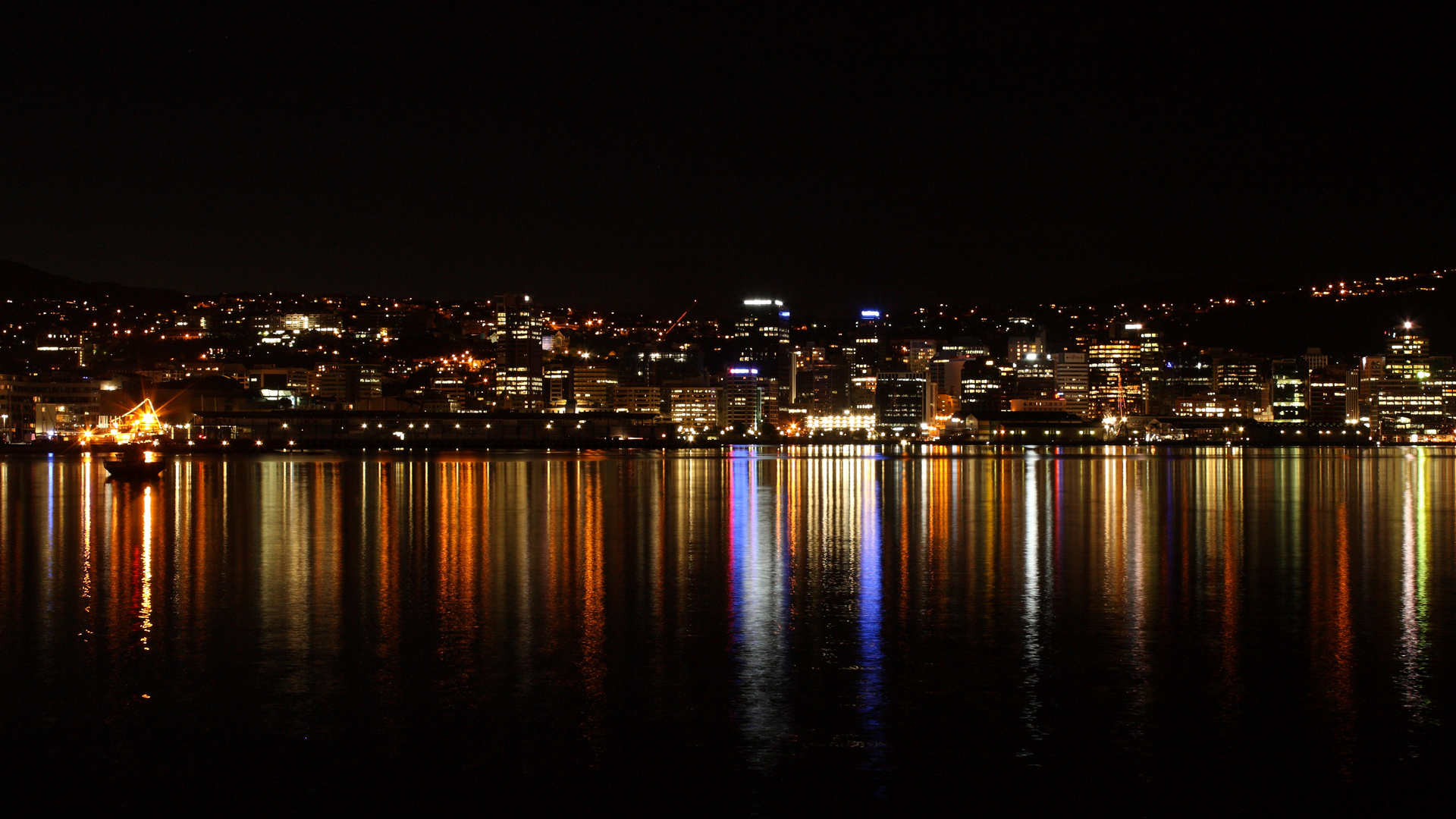 Wellington at Night