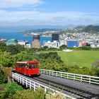 Wellington - Blick über die Stadt