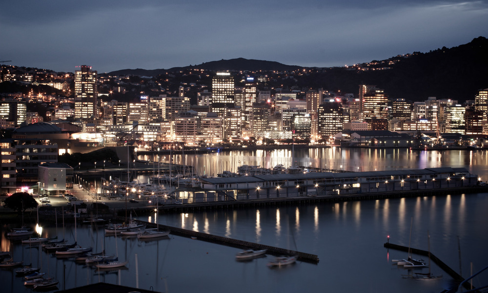 wellington by night