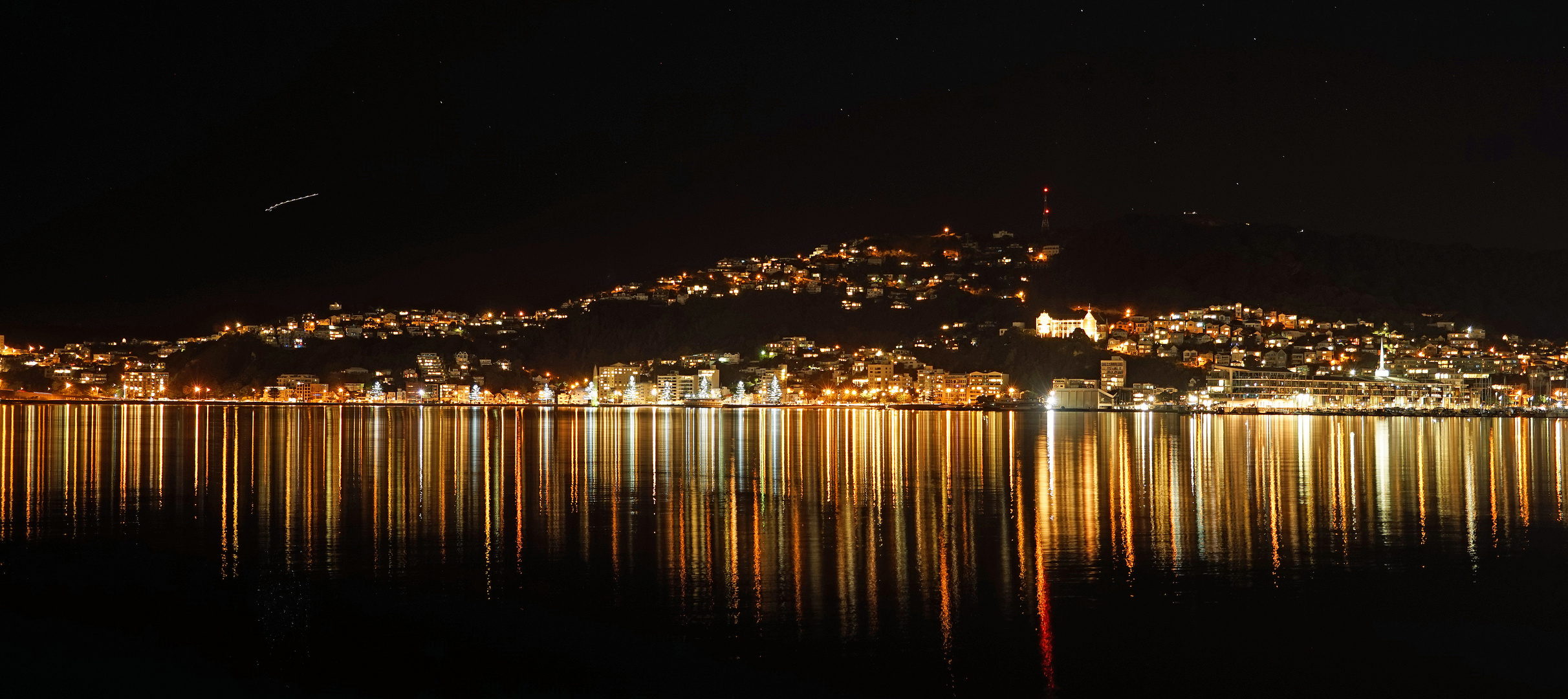 Wellington by Night