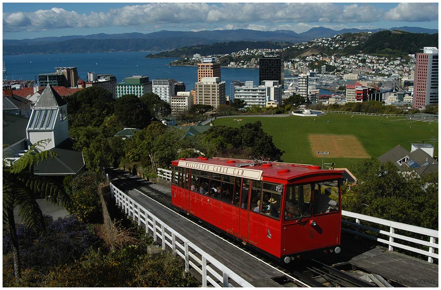 Wellington Cable Car