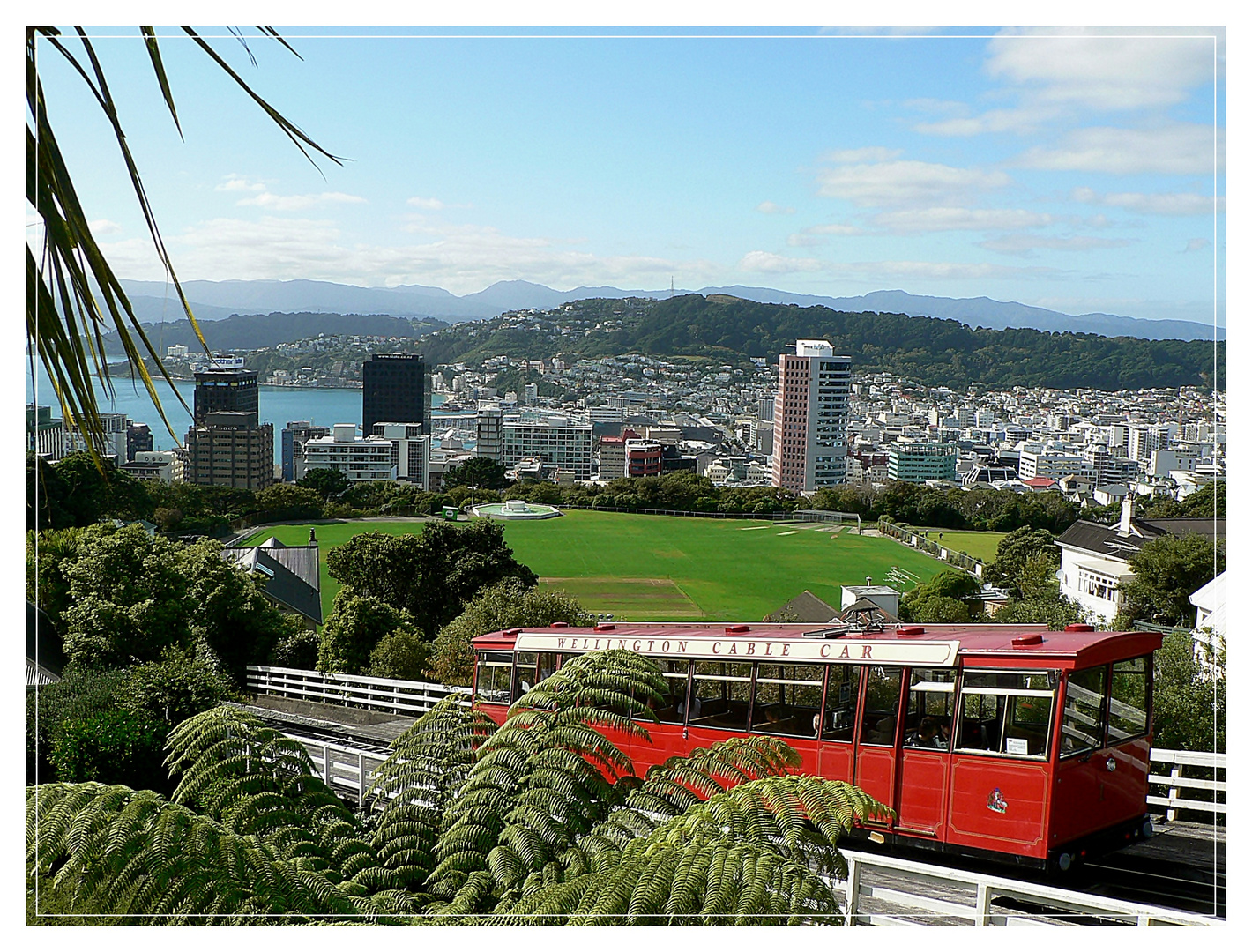 Wellington Cable Car