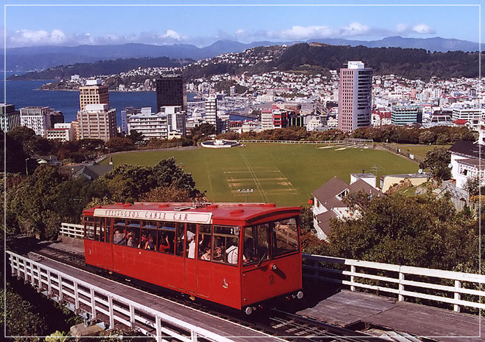 Wellington Cable Car