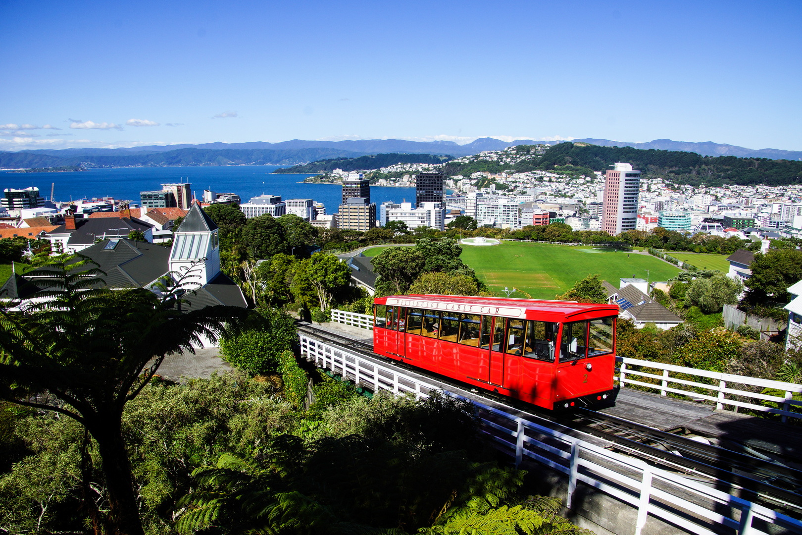 Wellington Cable Car