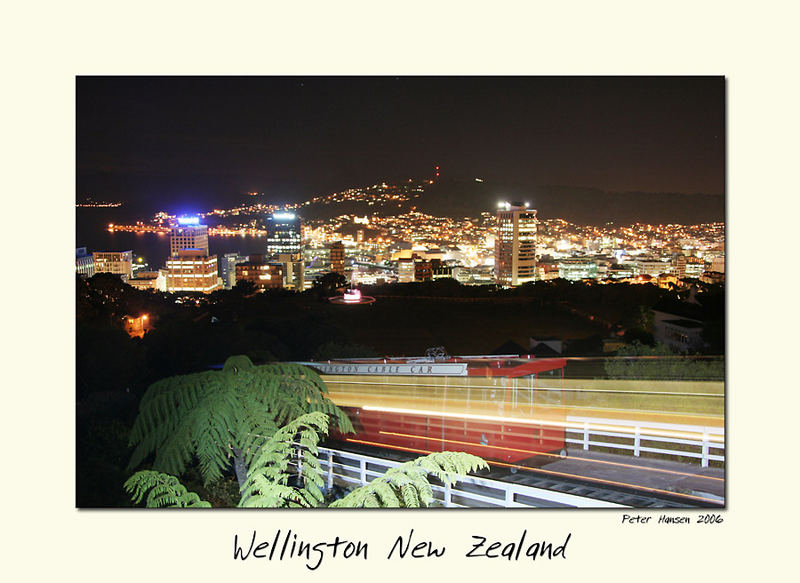 Wellington cable car