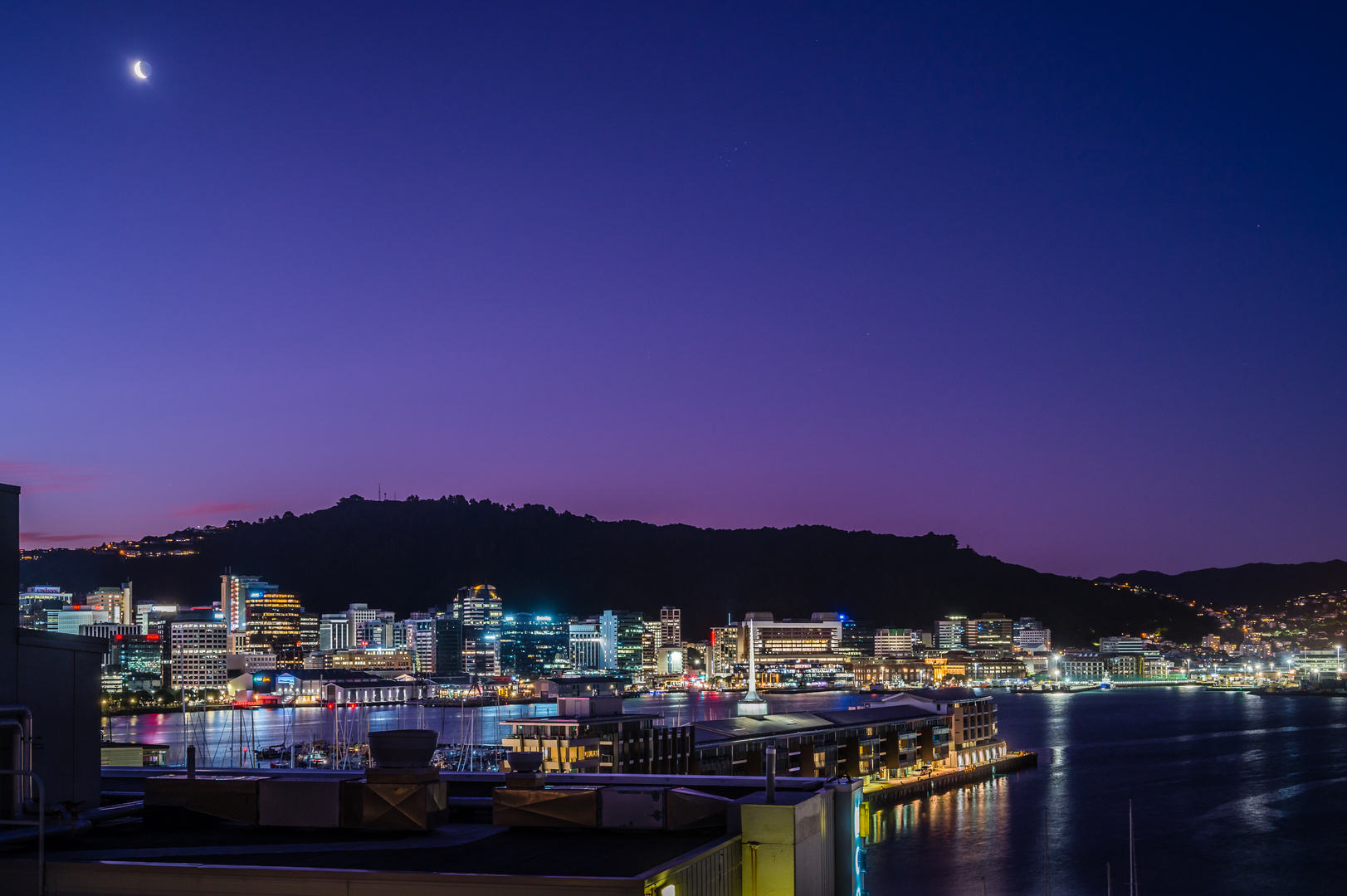 Wellington City - New Zealand