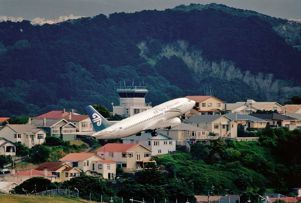 Wellington Departure