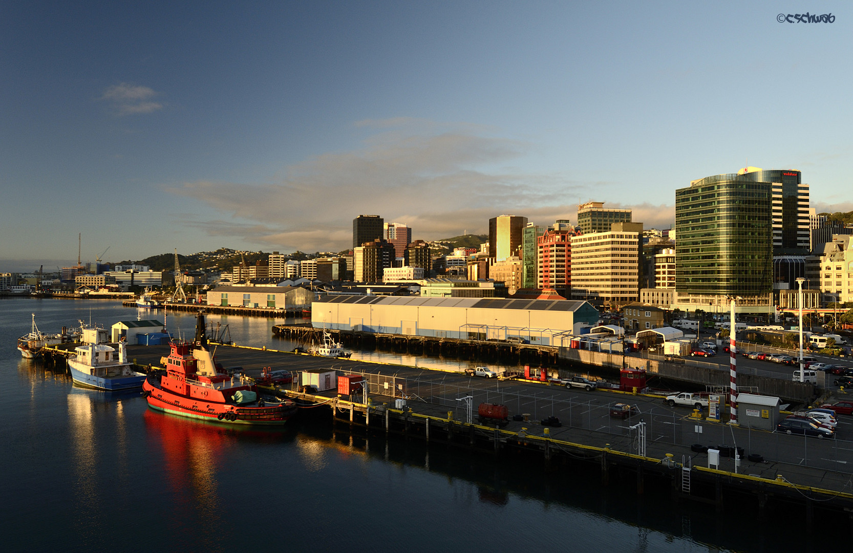 Wellington Harbour