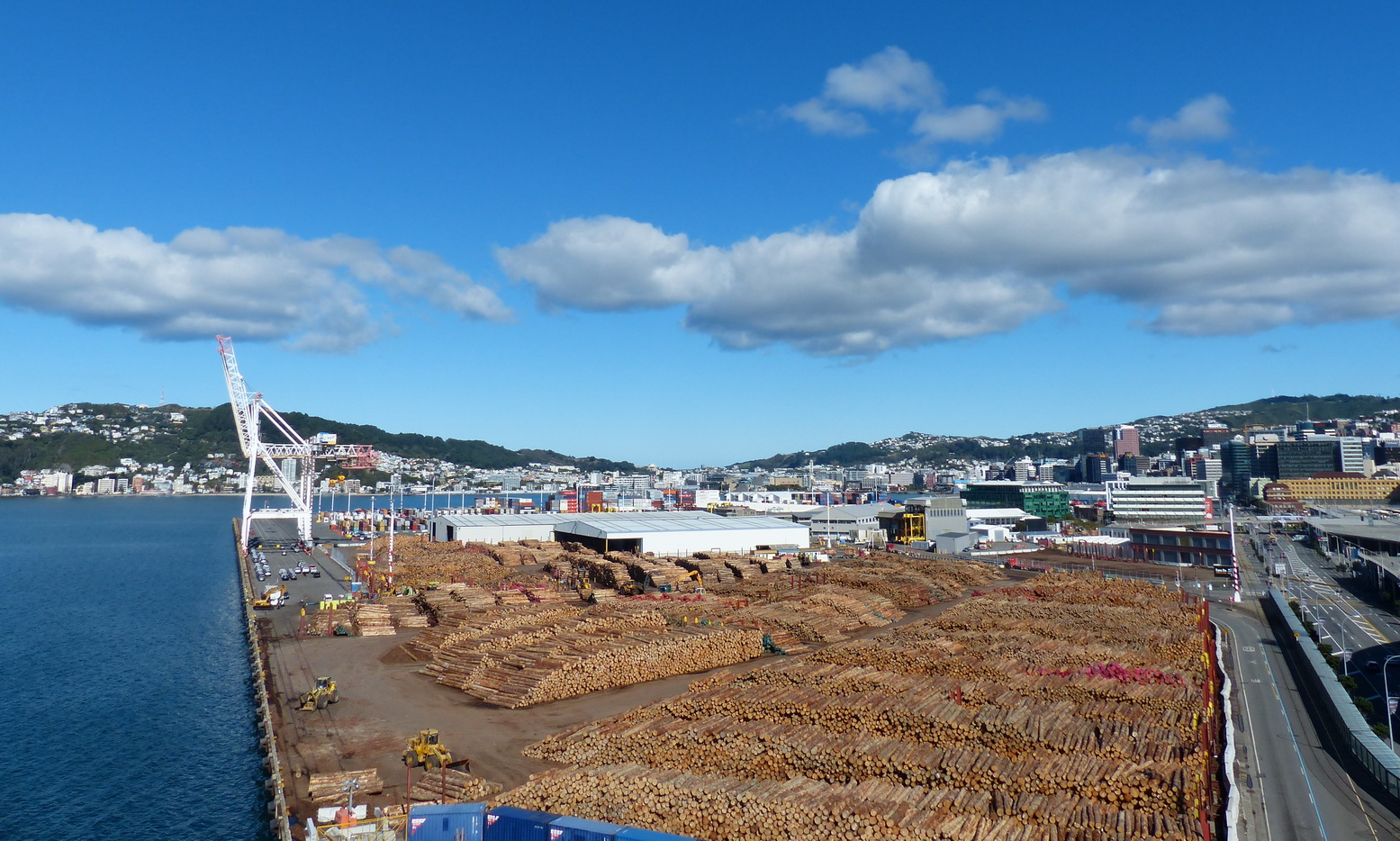 Wellington Harbour