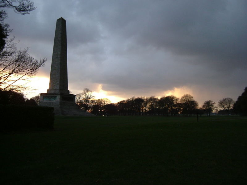 Wellington Monument Phoenix Park. Dublin.