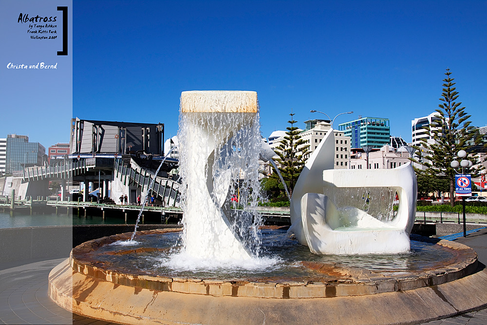 Wellington Sculpture: Albatros