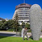 Wellington Sculpture: Kaiwhakatere - The Navigator