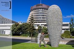 Wellington Sculpture: Kaiwhakatere - The Navigator