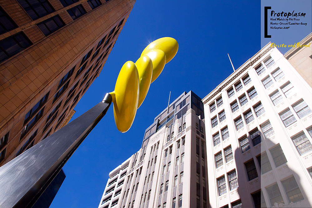 Wellington Sculpture: Protoplasm