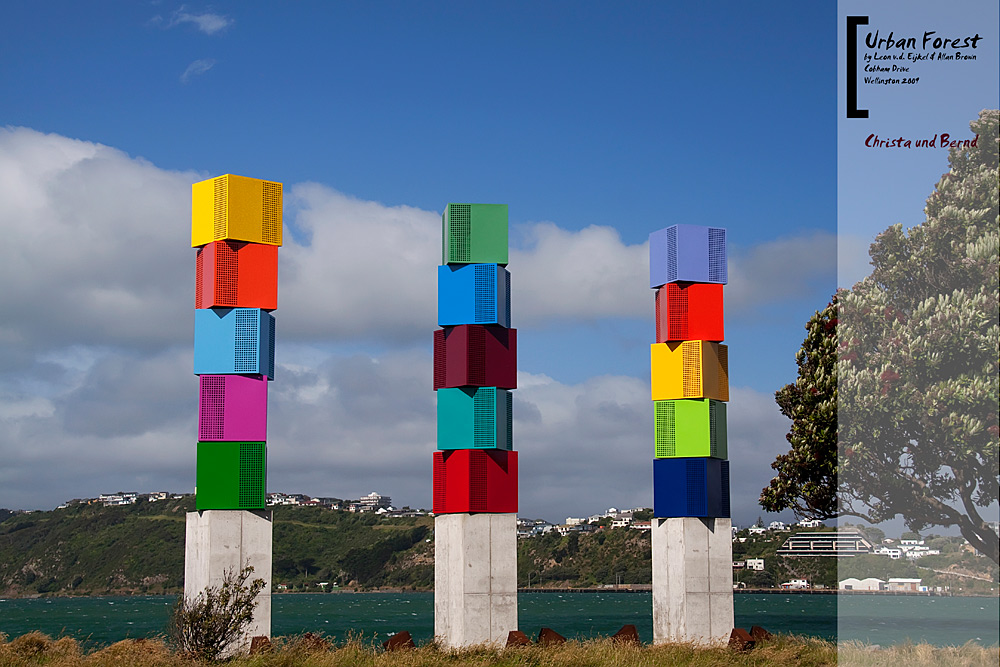 Wellington Sculpture: Urban Forest