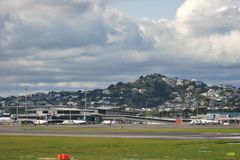 Wellington "Windy Airport"