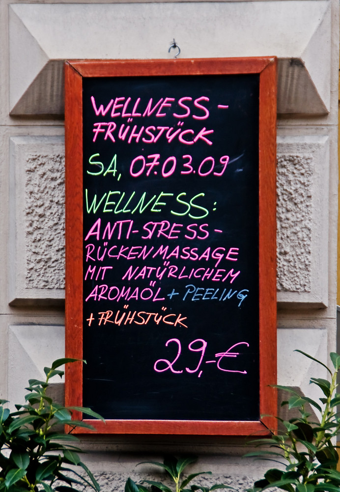 Wellness...