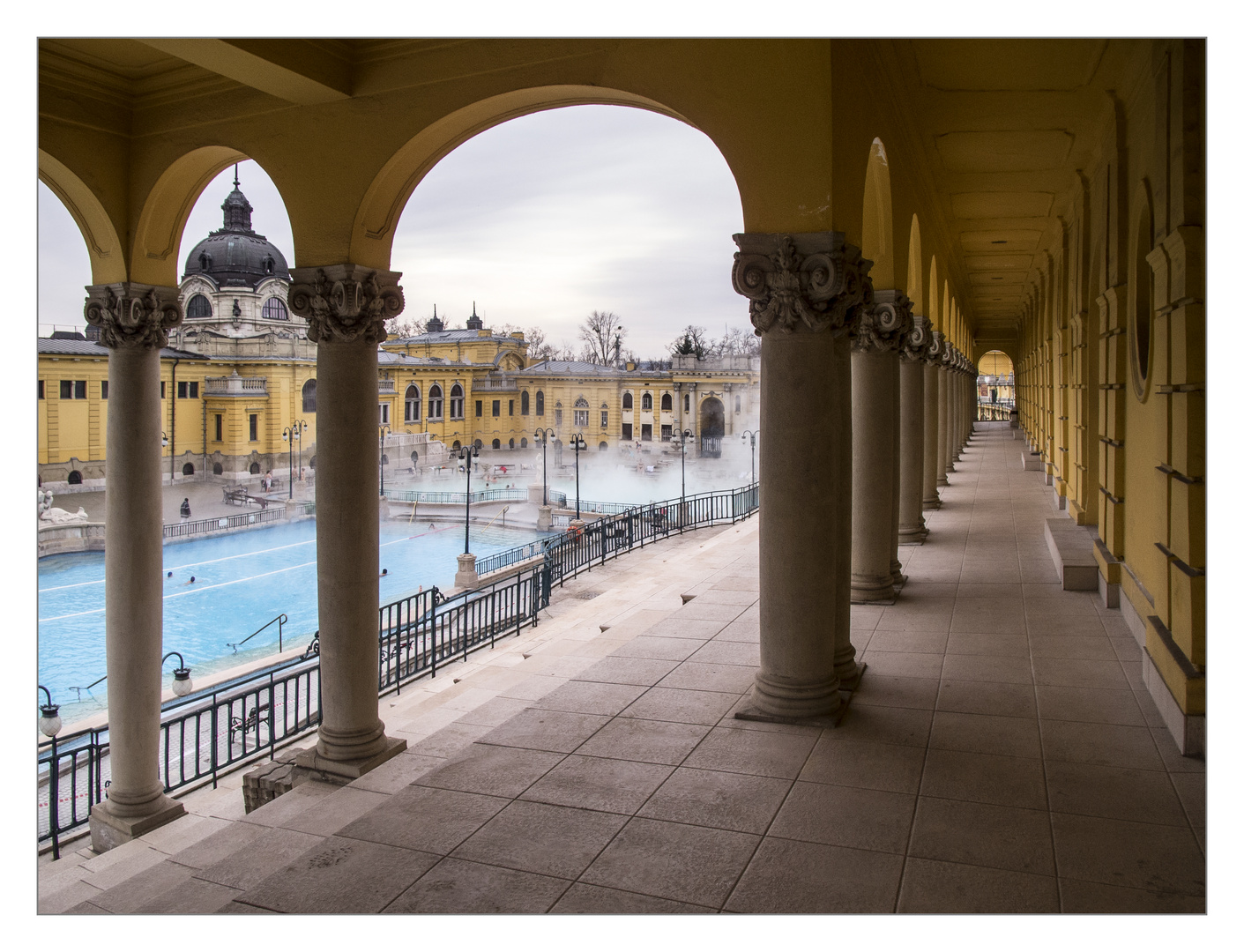 Wellness in Budapest