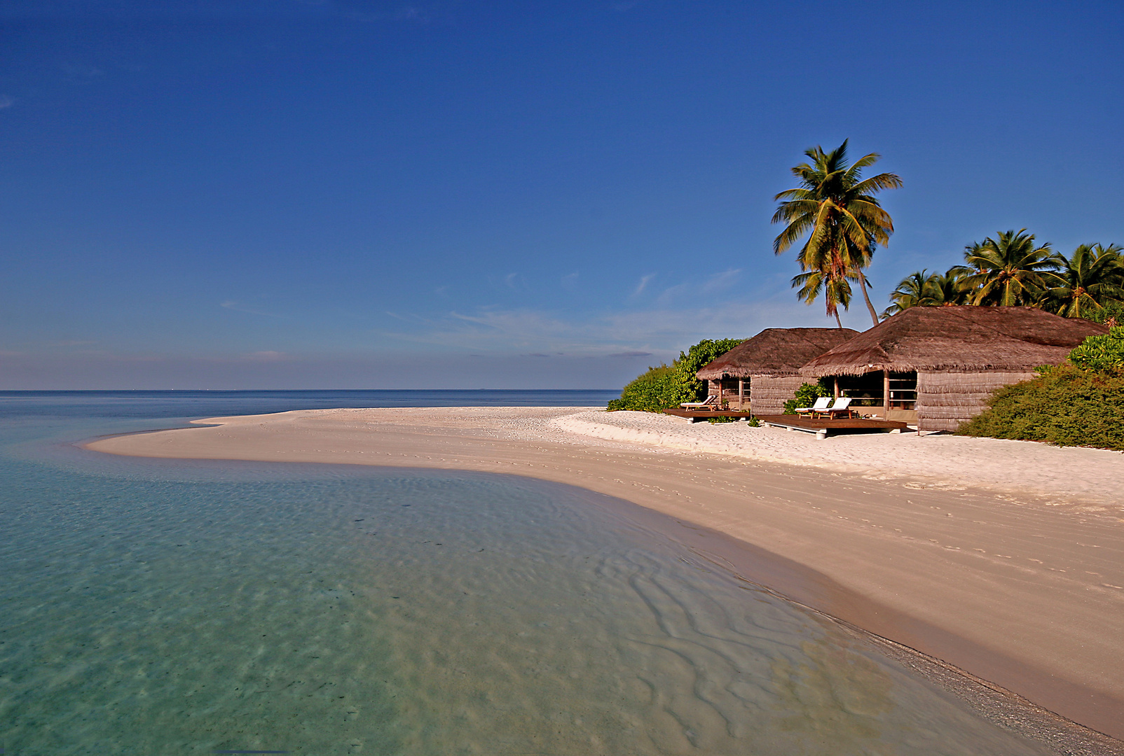 Wellnessbungalows mit Aussicht