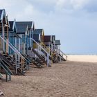 Wells Beach, Norfolk, UK