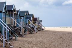 Wells Beach, Norfolk, UK