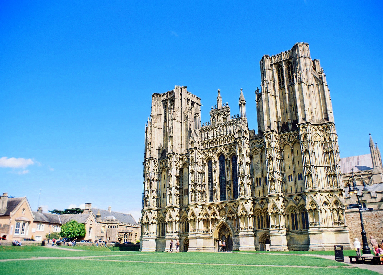 Wells Cathedral 1