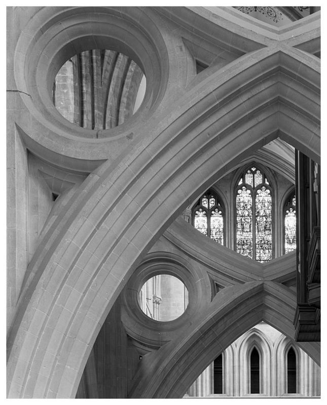 Wells Cathedral, Arches01