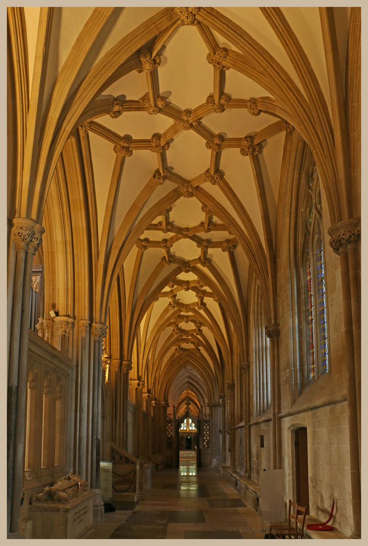 Wells cathedral detail 22