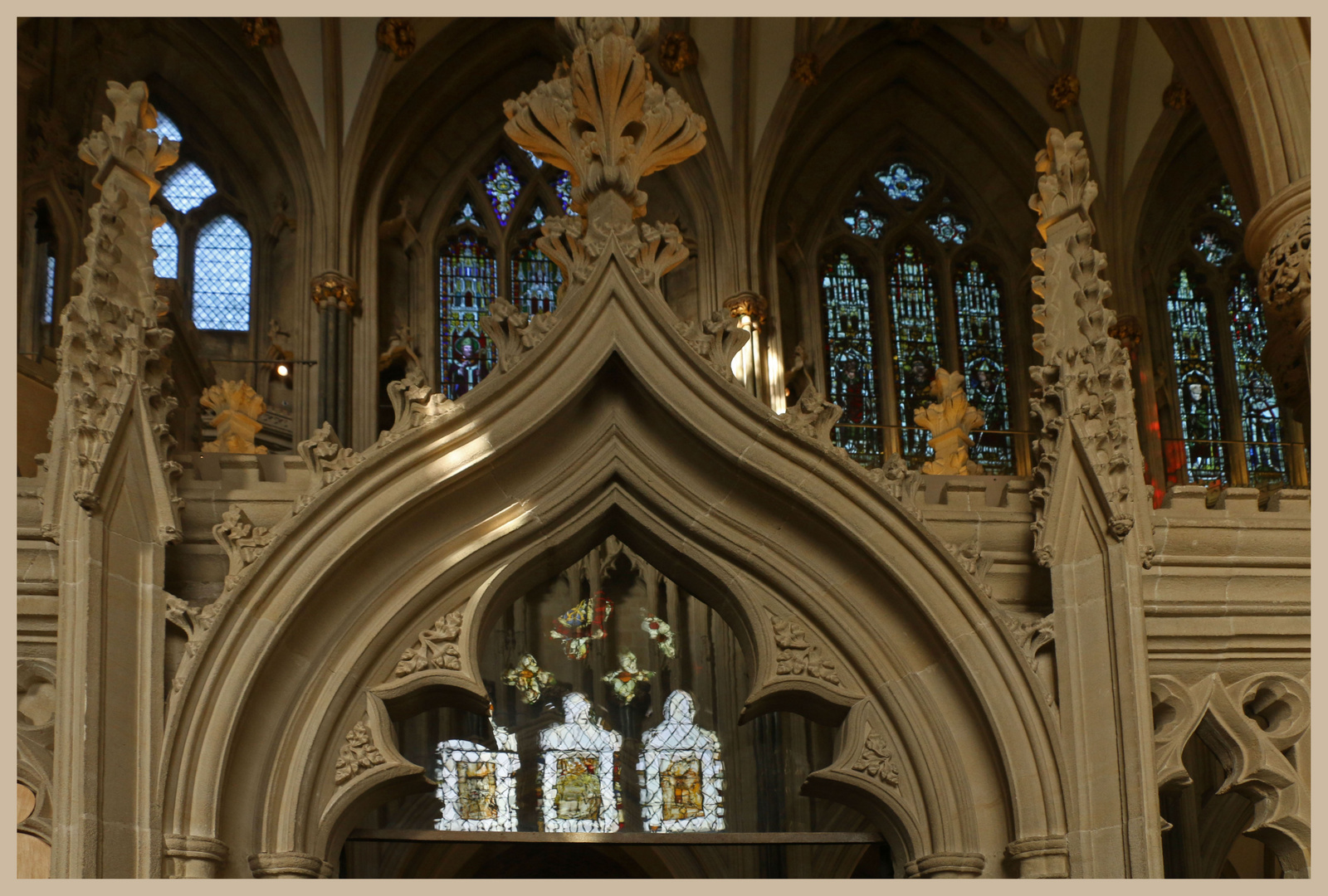 Wells cathedral detail 24