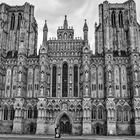 Wells Cathedral in Somerset, United Kingdom