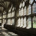 Wells Cathedral - Kreuzgang 2