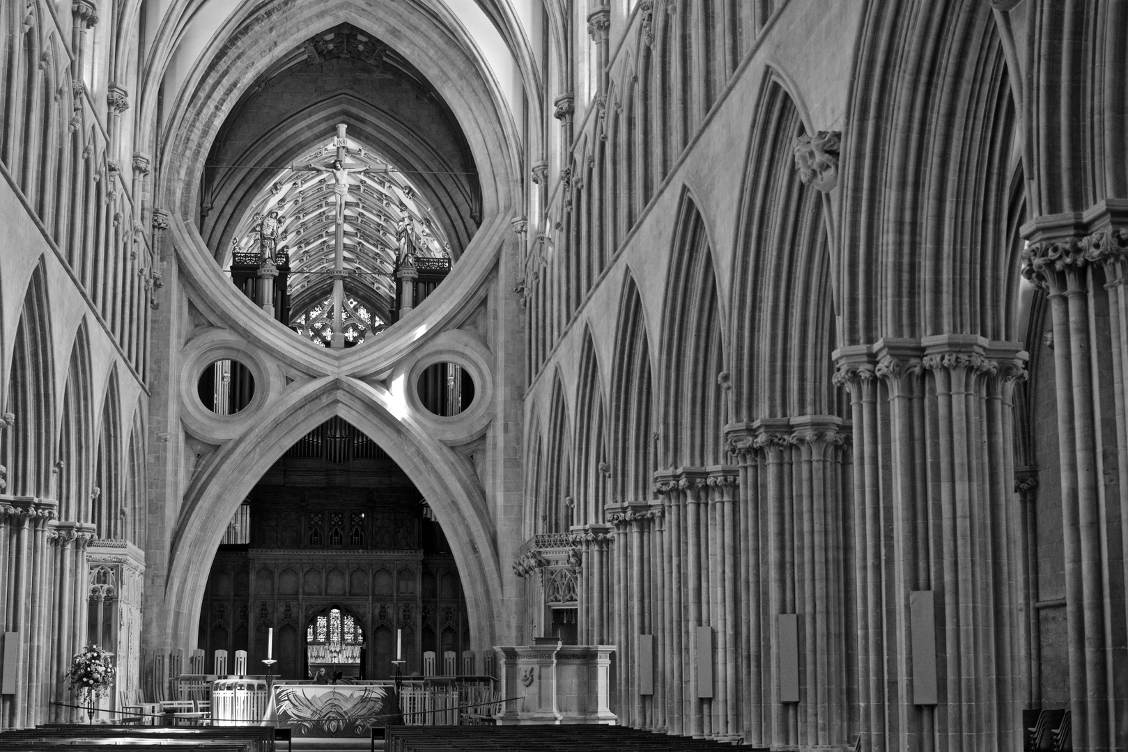 Wells Cathedral - Somerset