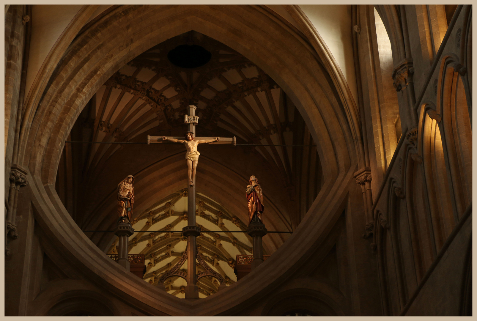 Wells cathedral the nave 2