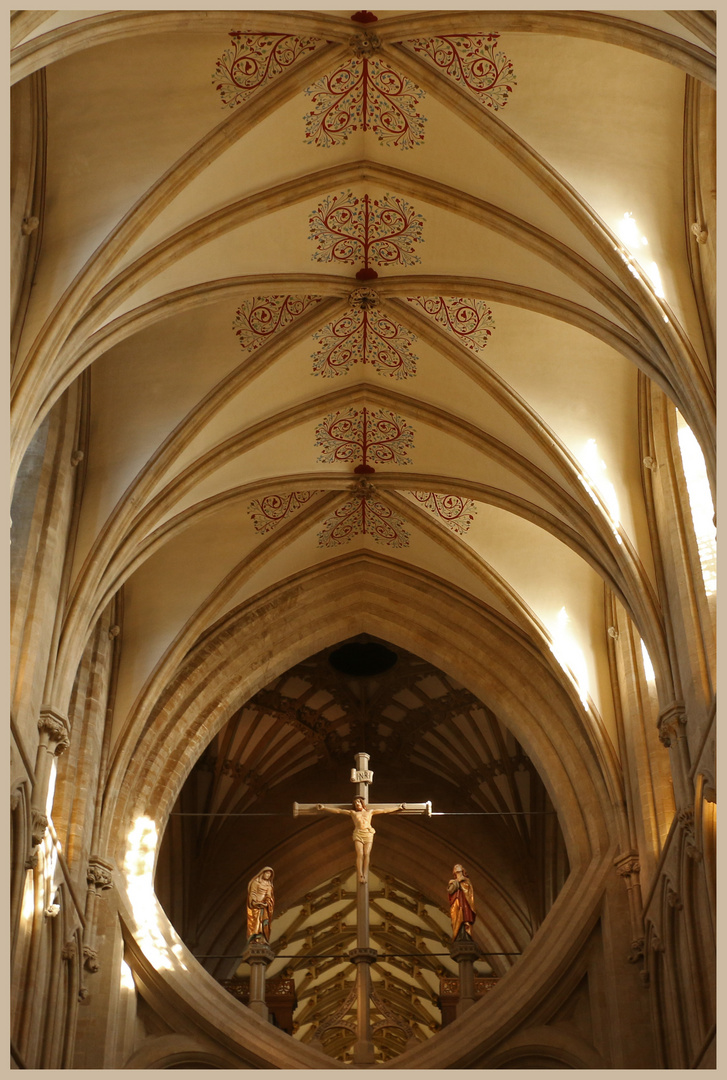 Wells cathedral the nave 3